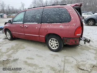 1999 Dodge Caravan SE with VIN 1B4GP44L4XB876183, listed as a Copart auction lot 45957965 with 0 mi miles and Salvage Title. Bid and sale history available at carsss.com. Image 2.