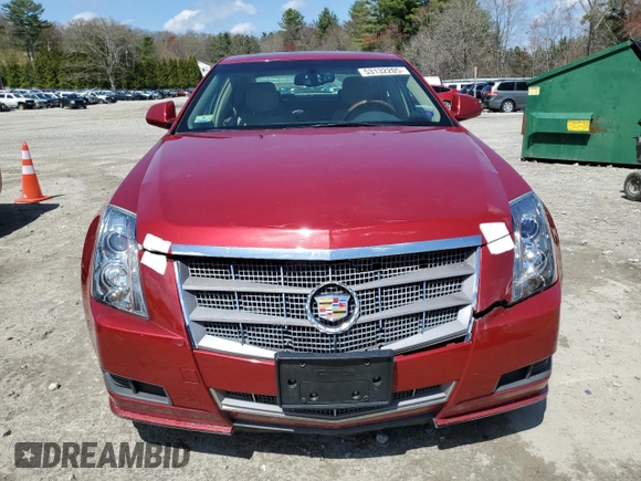 2010 Cadillac CTS Luxury with VIN 1G6DH5EG7A0144551, listed as a Copart auction lot 53132205 with 132,498 mi miles and Clean title. Bid and sale history available at DreamBid. Image 5.