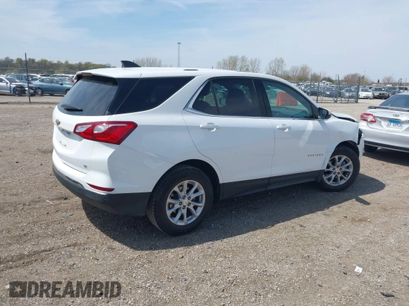 2019 Chevrolet Equinox LT with VIN 3GNAXKEV5KL268412, listed as a IAAI auction lot 42022214 with 81,513 mi miles and . Bid and sale history available at DreamBid. Image 4.