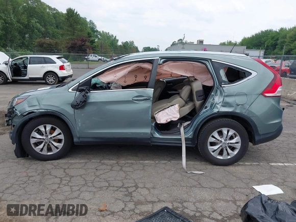 2012 Honda CR-V EX-L with VIN 2HKRM4H78CH601054, listed as a IAAI auction lot 42444157 with 113,491 mi miles and . Bid and sale history available at DreamBid. Image 15.