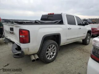 2014 GMC Sierra 1500 Denali with VIN 3GTU2WEJ0EG509007, listed as a Copart auction lot 46838645 with 114,548 mi miles and Salvage Title. Bid and sale history available at carsss.com. Image 3.