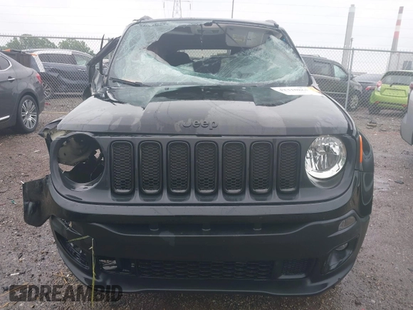 2018 Jeep Renegade Latitude with VIN ZACCJABB7JPH23418, listed as a IAAI auction lot 42310865 with 70,000 mi miles and . Bid and sale history available at DreamBid. Image 12.