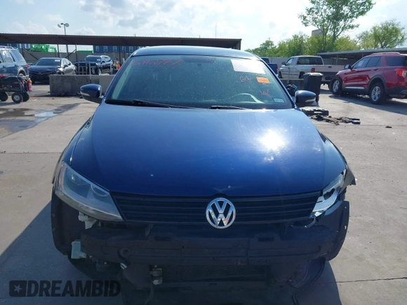 2013 Volkswagen Jetta SE with VIN 3VWDP7AJ5DM293584, listed as a IAAI auction lot 42112747 with 139,251 mi miles and . Bid and sale history available at DreamBid. Image 12.