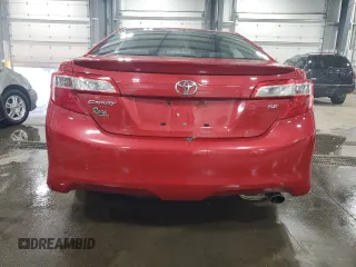 2013 Toyota Camry L with VIN 4T1BF1FKXDU643908, listed as a Copart auction lot 51803415 with 284,693 mi miles and Salvage Title. Bid and sale history available at DreamBid. Image 6.