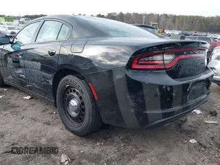 2019 Dodge Charger Police with VIN 2C3CDXKT9KH726928, listed as a IAAI auction lot 41380838 with 84,308 mi miles and . Bid and sale history available at DreamBid. Image 3.