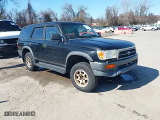 1997 Toyota 4Runner with VIN JT3GM84R9V0018261, listed as a IAAI auction lot 41830506 with 347,227 mi miles. Bid and sale history available at carsss.com. Image 1.