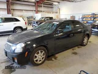 2005 Cadillac CTS with VIN 1G6DP567250151818, listed as a Copart auction lot 41803455 with 128,929 mi miles and Clean Title. Bid and sale history available at carsss.com. Image 1.