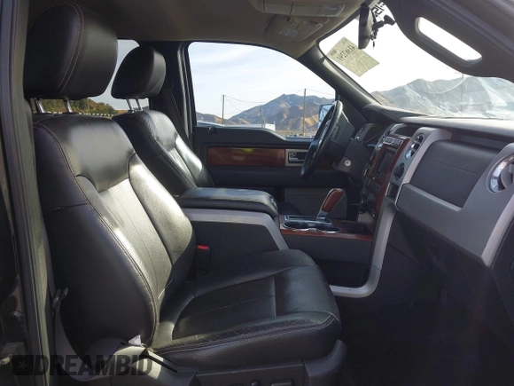 2009 Ford F-150 XL with VIN 1FTPW12V39FA57296, listed as a IAAI auction lot 41367291 with 1 mi miles. Bid and sale history available at carsss.com. Image 5.
