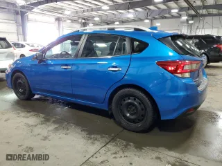 2020 Subaru Impreza Limited with VIN 4S3GTAU66L3726877, listed as a Copart auction lot 49402695 with 16,476 mi miles and Salvage Title. Bid and sale history available at carsss.com. Image 2.