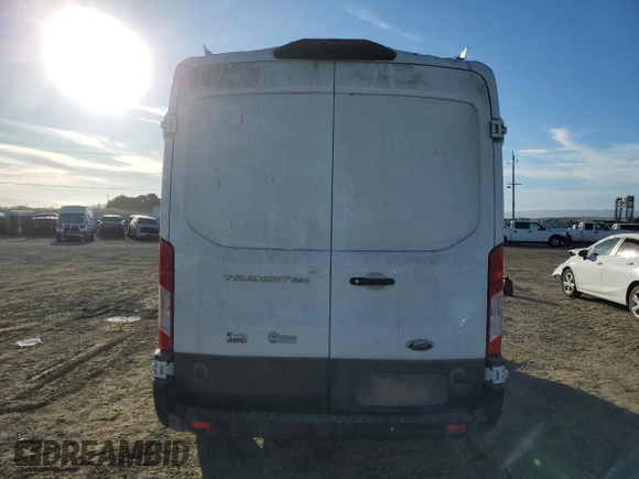 2020 Ford Transit Cargo with VIN 1FTBR2C84LKA11264, listed as a Copart auction lot 74114784 with 71,072 mi miles and Salvage Title. Bid and sale history available at carsss.com. Image 6.