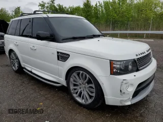2012 Land Rover Range Rover Sport SC Autobiography with VIN SALSP2E41CA734990, listed as a Copart auction lot 57057275 with 90,930 mi miles and Clean title. Bid and sale history available at DreamBid. Image 4.