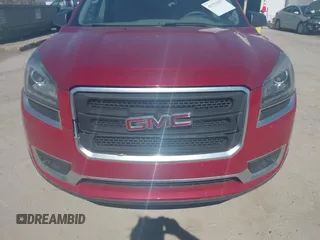 2014 GMC Acadia SLE with VIN 1GKKVPKD8EJ304489, listed as a IAAI auction lot 41752957 with 115,542 mi miles and . Bid and sale history available at carsss.com. Image 6.