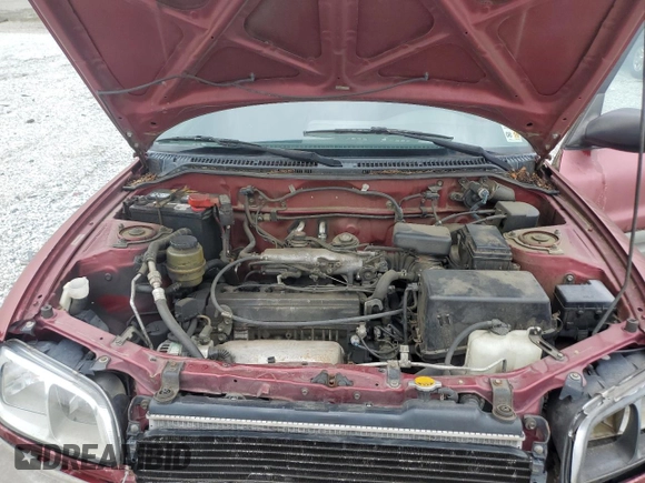 2000 Toyota RAV4 with VIN JT3GP10VXY7076862, listed as a Copart auction lot 54583465 with 247,997 mi miles and Clean title. Bid and sale history available at DreamBid. Image 12.