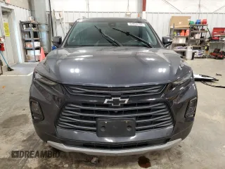 2022 Chevrolet Blazer LT with VIN 3GNKBJRS5NS164901, listed as a Copart auction lot 57859155 with Not provided miles and Salvage title. Bid and sale history available at DreamBid. Image 5.
