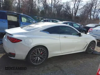 2018 Infiniti Q60 RED SPORT 400 with VIN JN1FV7EL6JM630898, listed as a IAAI auction lot 41628560 with 57,224 mi miles. Bid and sale history available at carsss.com. Image 13.