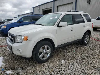 2010 Ford Escape Limited with VIN 1FMCU9E7XAKC62735, listed as a Copart auction lot 49845135 with 109,552 mi miles and Clean title. Bid and sale history available at DreamBid. Image 1.