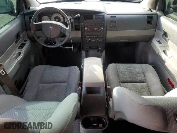 2008 Dodge Durango SXT with VIN 1D8HD38N58F121075, listed as a Copart auction lot 89325995 with 209,357 mi miles and Salvage title. Bid and sale history available at DreamBid. Image 8.