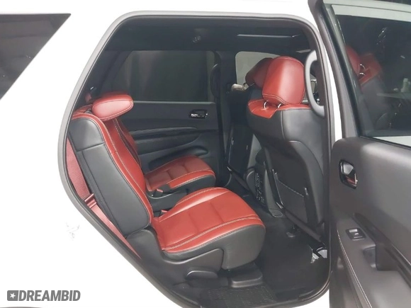 2021 Dodge Durango SRT 392 with VIN 1C4SDJGJ8MC845443, listed as a IAAI auction lot 40239648 with 4,904 mi miles. Bid and sale history available at carsss.com. Image 8.