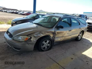 2004 Ford Taurus SE with VIN 1FAFP58254A206994, listed as a Copart auction lot 55496265 with Not provided miles and Salvage title. Bid and sale history available at DreamBid. Image 1.