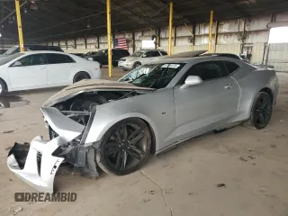 2017 Chevrolet Camaro 2SS z VIN 1G1FH1R74H0161707, wystawiony jako Copart lot #55704415 z przebiegiem 56 397 mil mil oraz Szkoda całkowita • Salvage title. Historia ofert i sprzedaży dostępna na DreamBid. Obrazek 1.