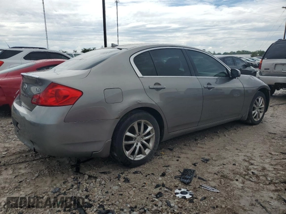2008 Infiniti G35 x with VIN JNKBV61F68M275729, listed as a Copart auction lot 70306444 with 202,183 mi miles and Salvage Title. Bid and sale history available at DreamBid. Image 3.
