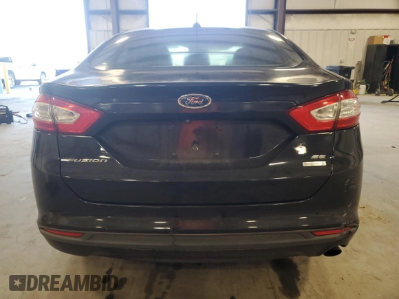 2014 Ford Fusion SE with VIN 3FA6P0HD5ER140152, listed as a Copart auction lot 43982965 with 153,329 mi miles and Salvage Title. Bid and sale history available at DreamBid. Image 6.