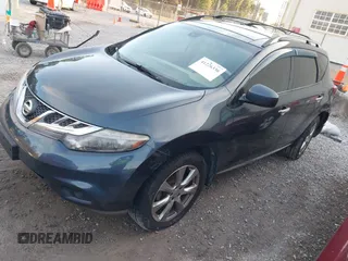 2014 Nissan Murano SV with VIN JN8AZ1MU7EW408338, listed as a IAAI auction lot 41226336 with 161,849 mi miles and . Bid and sale history available at DreamBid. Image 2.