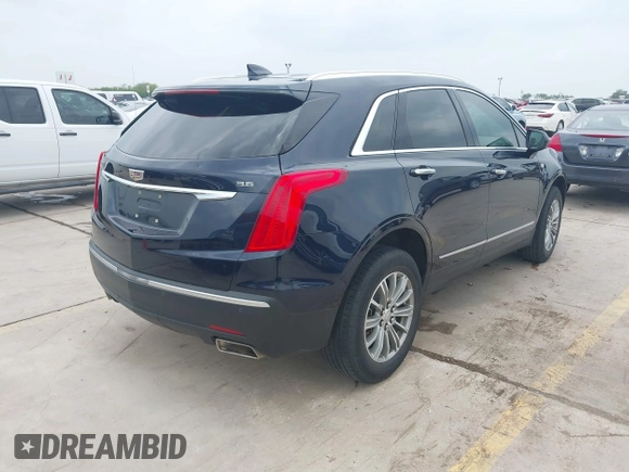 2017 Cadillac XT5 Luxury FWD z VIN 1GYKNBRS9HZ215565, wystawiony jako IAAI lot #42108831 z przebiegiem 78 694 mil mil oraz . Historia ofert i sprzedaży dostępna na DreamBid. Obrazek 4.