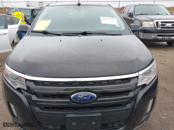 2014 Ford Edge Sport with VIN 2FMDK3AK4EBB12198, listed as a IAAI auction lot 41533294 with 200,661 mi miles. Bid and sale history available at carsss.com. Image 12.