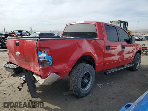 2007 Ford F-150 XLT z VIN 1FTRW14W47FB07005, wystawiony jako Copart lot #43366735 z przebiegiem 182 400 mil mil oraz Szkoda całkowita • Salvage title. Historia ofert i sprzedaży dostępna na DreamBid. Obrazek 3.