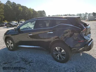 2023 Nissan Murano S with VIN 5N1AZ2AJXPC141398, listed as a Copart auction lot 74748104 with 17,617 mi miles and Salvage Title. Bid and sale history available at carsss.com. Image 2.