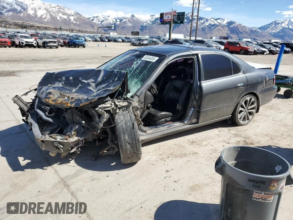 2002 Acura TL with VIN 19UUA56652A006625, listed as a Copart auction lot 50344055 with 0 mi miles and Salvage Title. Bid and sale history available at carsss.com. Image 1.