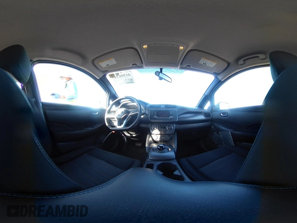 2018 Nissan LEAF SL with VIN 1N4AZ1CP3JC302221, listed as a IAAI auction lot 41506345 with 43,420 mi miles and . Bid and sale history available at DreamBid. Image 19.