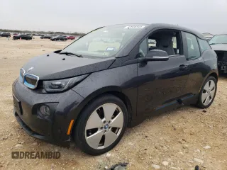 2015 BMW i3 z VIN WBY1Z4C56FV501350, wystawiony jako Copart lot #42556945 z przebiegiem 37 266 mil mil oraz Tytuł czysty. Historia ofert i sprzedaży dostępna na DreamBid. Obrazek 1.