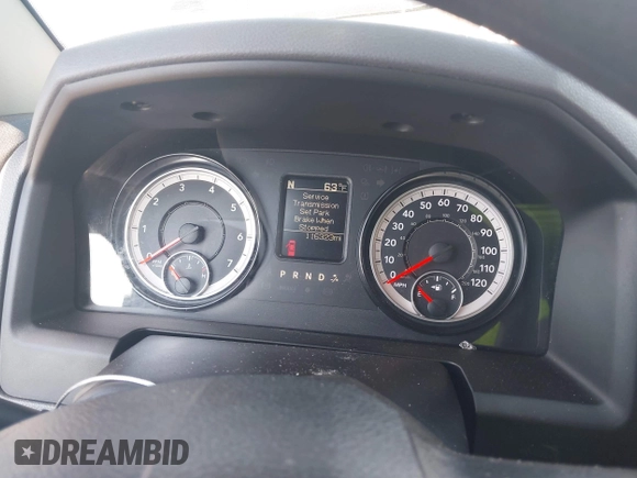 2017 Ram 1500 Express with VIN 1C6RR7FG4HS706986, listed as a IAAI auction lot 41673714 with 116,323 mi miles and . Bid and sale history available at DreamBid. Image 7.