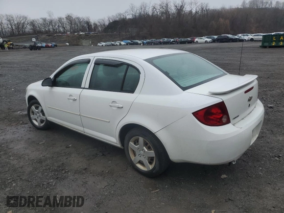 2005 Chevrolet Cobalt with VIN 1G1AK52F157579794, listed as a Copart auction lot 51364025 with 199,341 mi miles and Salvage Title. Bid and sale history available at DreamBid. Image 2.