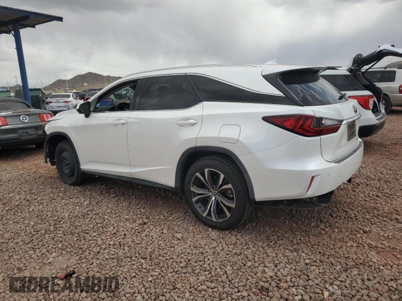 2018 Lexus RX with VIN JTJDZKCA3J2008491, listed as a Copart auction lot 52039975 with 84,978 mi miles and Salvage Title. Bid and sale history available at carsss.com. Image 2.