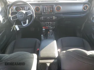 2020 Jeep Gladiator Mojave с VIN 1C6JJTEG6LL209312, выставлен на аукционе Copart как лот 41886445 с пробегом 66 247 миль миль и Списание • Salvage title. История ставок и продаж доступна на DreamBid. Изображение 8.