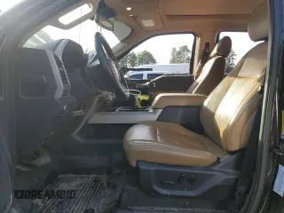 2022 Ford F-250 XL with VIN 1FT8W2BT8NEF20073, listed as a Copart auction lot 88483055 with 66,722 mi miles and Salvage title. Bid and sale history available at DreamBid. Image 7.