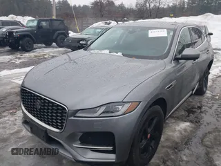 2023 Jaguar F-Pace S with VIN SADCJ2EX2PA709386, listed as a IAAI auction lot 41673219 with 24,155 mi miles and . Bid and sale history available at DreamBid. Image 17.