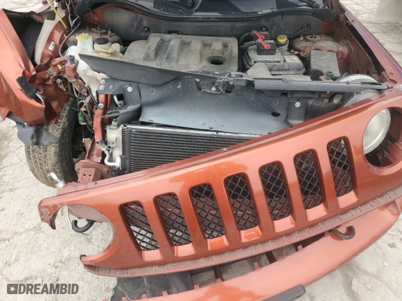 2012 Jeep Patriot Sport with VIN 1C4NJRBBXCD570221, listed as a Copart auction lot 48314135 with 49,956 mi miles and Salvage Title. Bid and sale history available at carsss.com. Image 14.