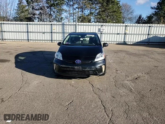 2013 Toyota Prius One with VIN JTDKN3DU1D5685675, listed as a Copart auction lot 80458944 with 191,752 mi miles and Salvage Title. Bid and sale history available at DreamBid. Image 11.