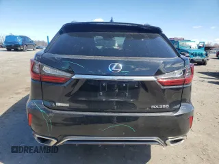 2019 Lexus RX 350 with VIN 2T2BZMCA7KC193018, listed as a Copart auction lot 50464015 with 90,667 mi miles and Salvage Title. Bid and sale history available at DreamBid. Image 6.