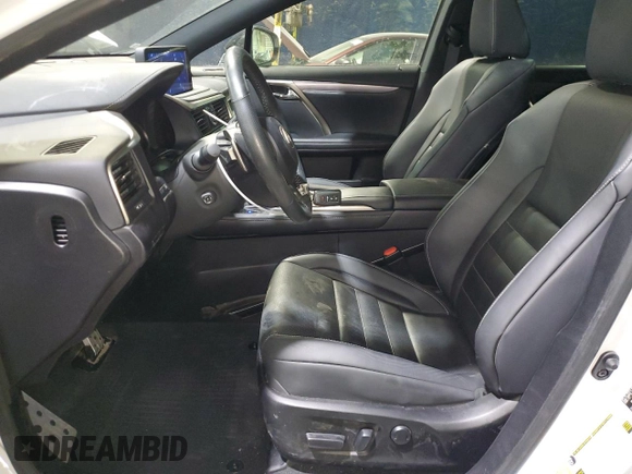 2022 Lexus RX 350 F Sport with VIN 2T2SZMDA6NC332624, listed as a Copart auction lot 42242135 with 28,817 mi miles and Clean title. Bid and sale history available at DreamBid. Image 7.
