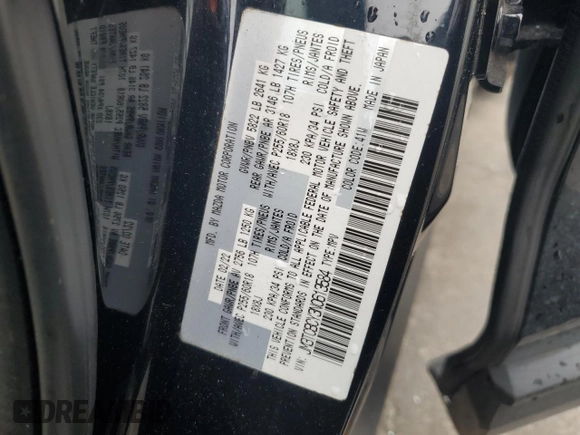 2022 Mazda CX-9 Touring with VIN JM3TCBCY3N0613584, listed as a Copart auction lot 62630605 with 39,950 mi miles and Non repairable. Bid and sale history available at DreamBid. Image 13.