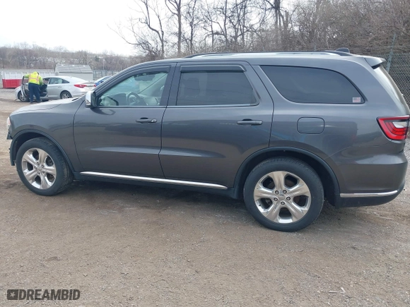 2014 Dodge Durango Limited with VIN 1C4SDJDTXEC345520, listed as a IAAI auction lot 41406601 with 148,216 mi miles. Bid and sale history available at carsss.com. Image 15.