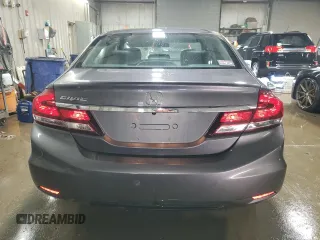 2015 Honda Civic EX-L z VIN 19XFB2F97FE103406, wystawiony jako Copart lot #48545965 z przebiegiem 112 838 mil mil oraz Szkoda całkowita • Salvage title. Historia ofert i sprzedaży dostępna na DreamBid. Obrazek 6.
