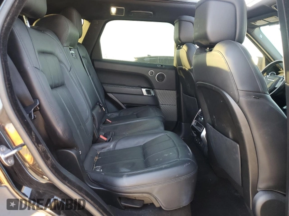2019 Land Rover Range Rover Sport Dynamic with VIN SALWR2RE2KA818930, listed as a Copart auction lot 43557155 with 0 mi miles and Salvage Title. Bid and sale history available at carsss.com. Image 11.