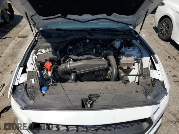 2024 Ford Mustang EcoBoost with VIN 1FA6P8TH1R5116996, listed as a Copart auction lot 52344855 with 24,264 mi miles and Non Repairable. Bid and sale history available at carsss.com. Image 11.