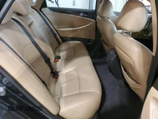 2012 Hyundai Sonata Limited z VIN 5NPEC4AB6CH398228, wystawiony jako Copart lot #81450264 z przebiegiem 126 016 mil mil oraz Szkoda całkowita • Salvage title. Historia ofert i sprzedaży dostępna na DreamBid. Obrazek 10.
